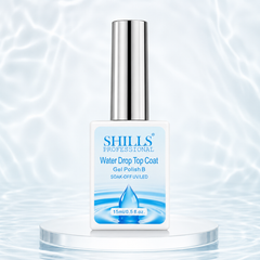 Water Drop Top Coat 15ml SHILLS Professional | Soak-Off UV/LED Gel Top Coat