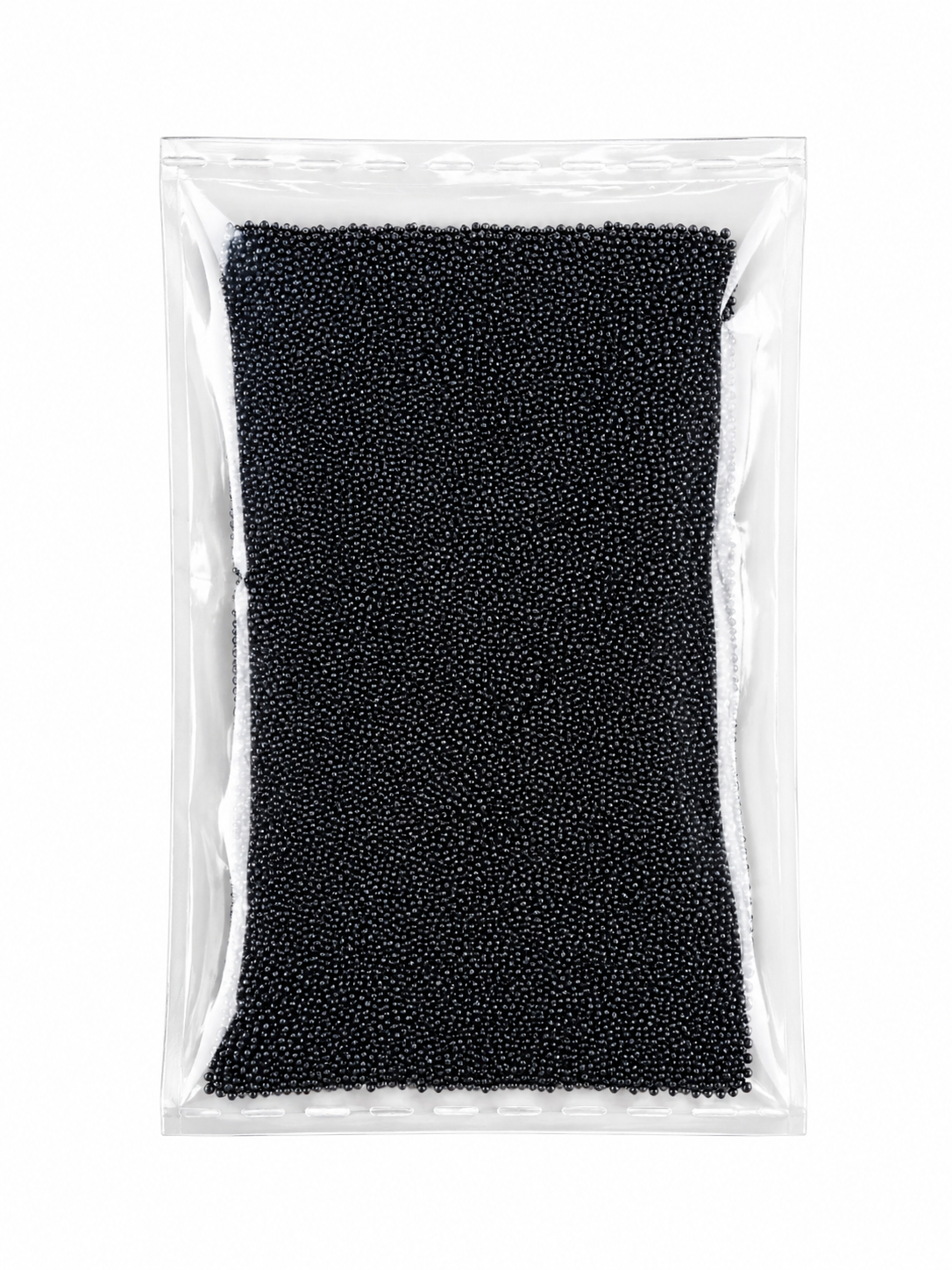 3D Caviar Black Small Ball Beads for Nail Art Decoration