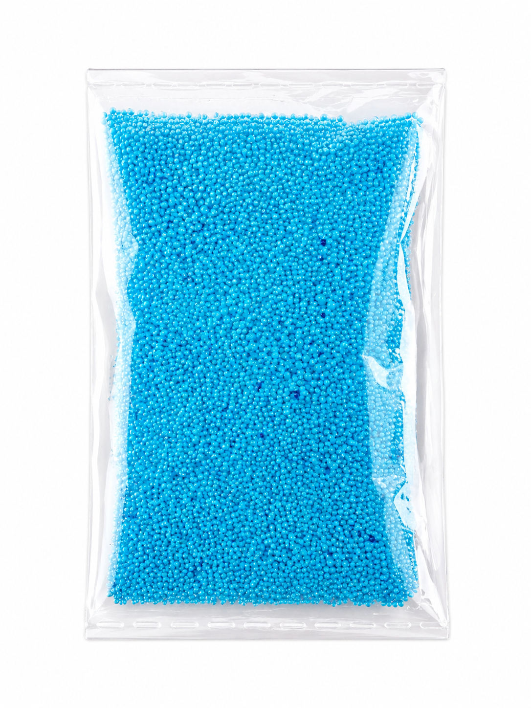 3D Caviar Sky Blue Small Ball Beads for Nail Art Decoration