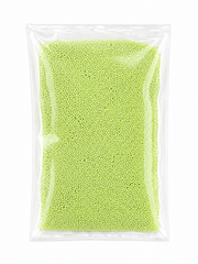 3D Caviar Light Green Small Ball Beads for Nail Art Decoration