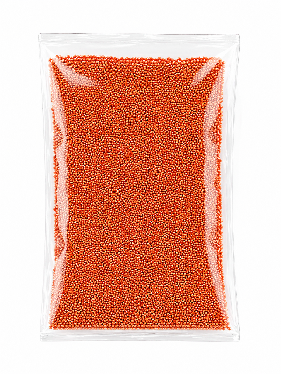 3D Caviar Orange Small Ball Beads for Nail Art Decoration