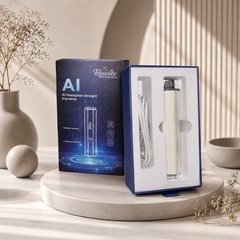 AI UV LED Nail Lamp Recolte Professional  | Rechargeable Cordless Nail Dryer with Smart Sensor & Fast Gel Curing