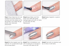 Silver 10ml Cat Eye's MC MEE Professional