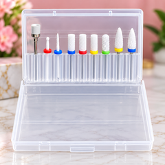 Ceramic Professional Nail Drill Bits Set | Nail Drill Accessories