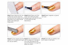Golden 10ml Cat Eye's MC MEE Professional