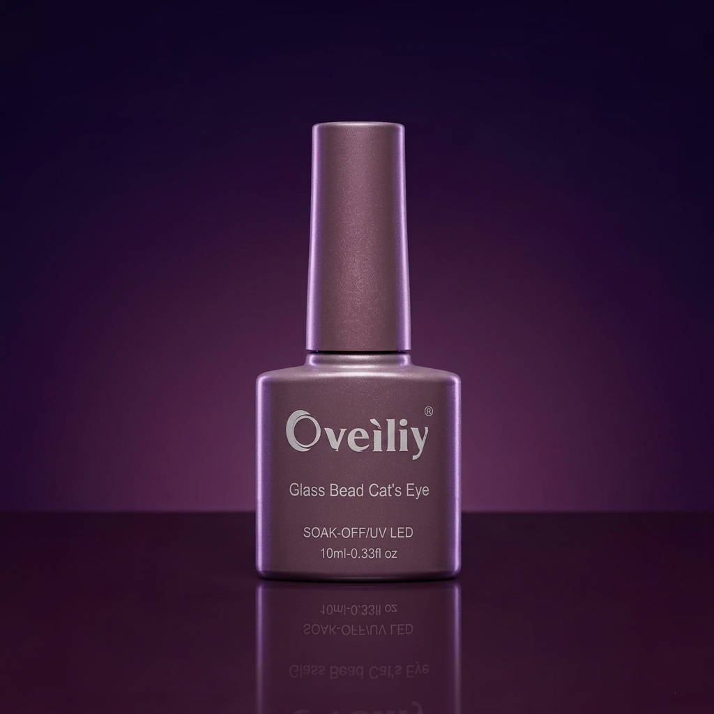 012 Glass bead 10ml Cat Eye's Oveiliy