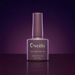 012 Glass bead 10ml Cat Eye's Oveiliy