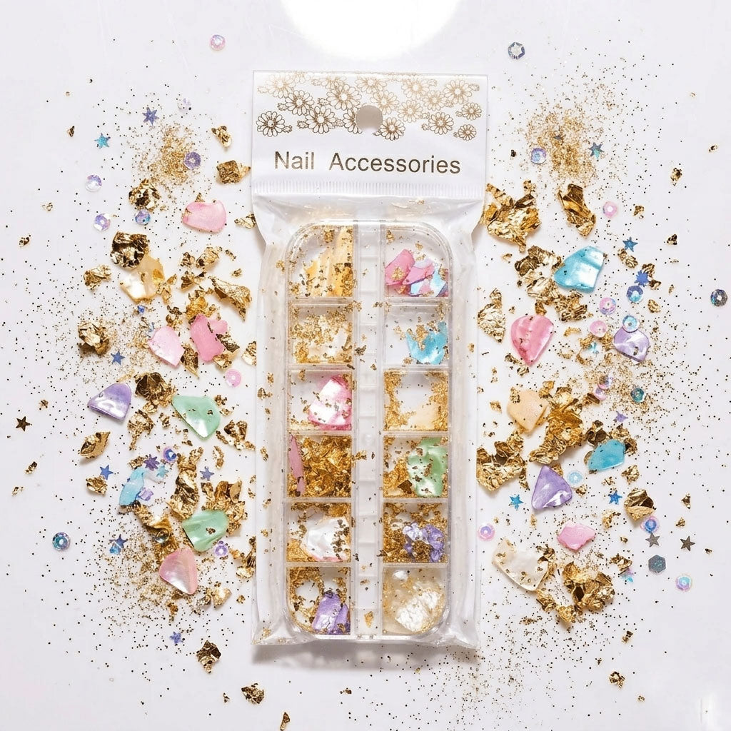 Sea Pebbles & Natural Stones for Nail Art Decoration