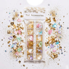 Sea Pebbles & Natural Stones for Nail Art Decoration