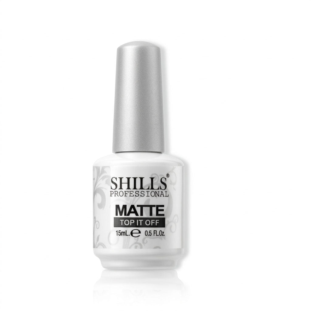 Matte Top Coat 15ml SHILLS Professional