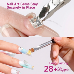 10ml Rhinestone Stone Diamond Glue Shills Professional