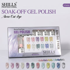 Aura 10ml Cat Eye's (12 Pcs Set) SHILLS professional