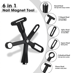 6 in 1  Magnet
