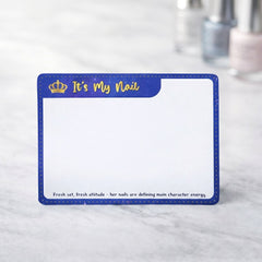 Professional Press On Nail Display Card for Handmade Nails