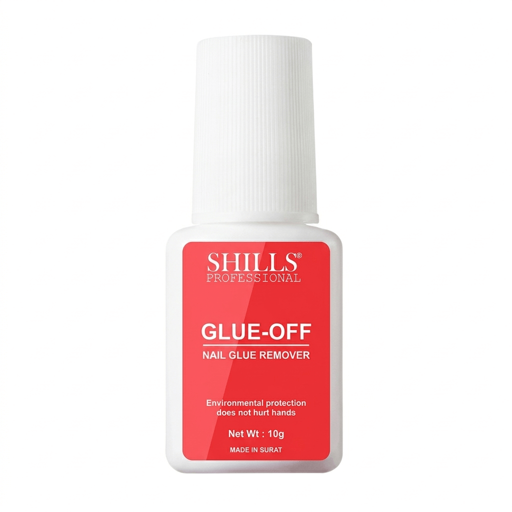 Glue Off 10gm Shills Professional | Nail Glue Remover for Nail Tips, Press-On Nails & Nail Art Adhesive