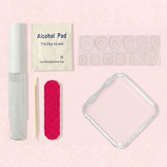 Press on Kit with Display box (small) (6 item's)