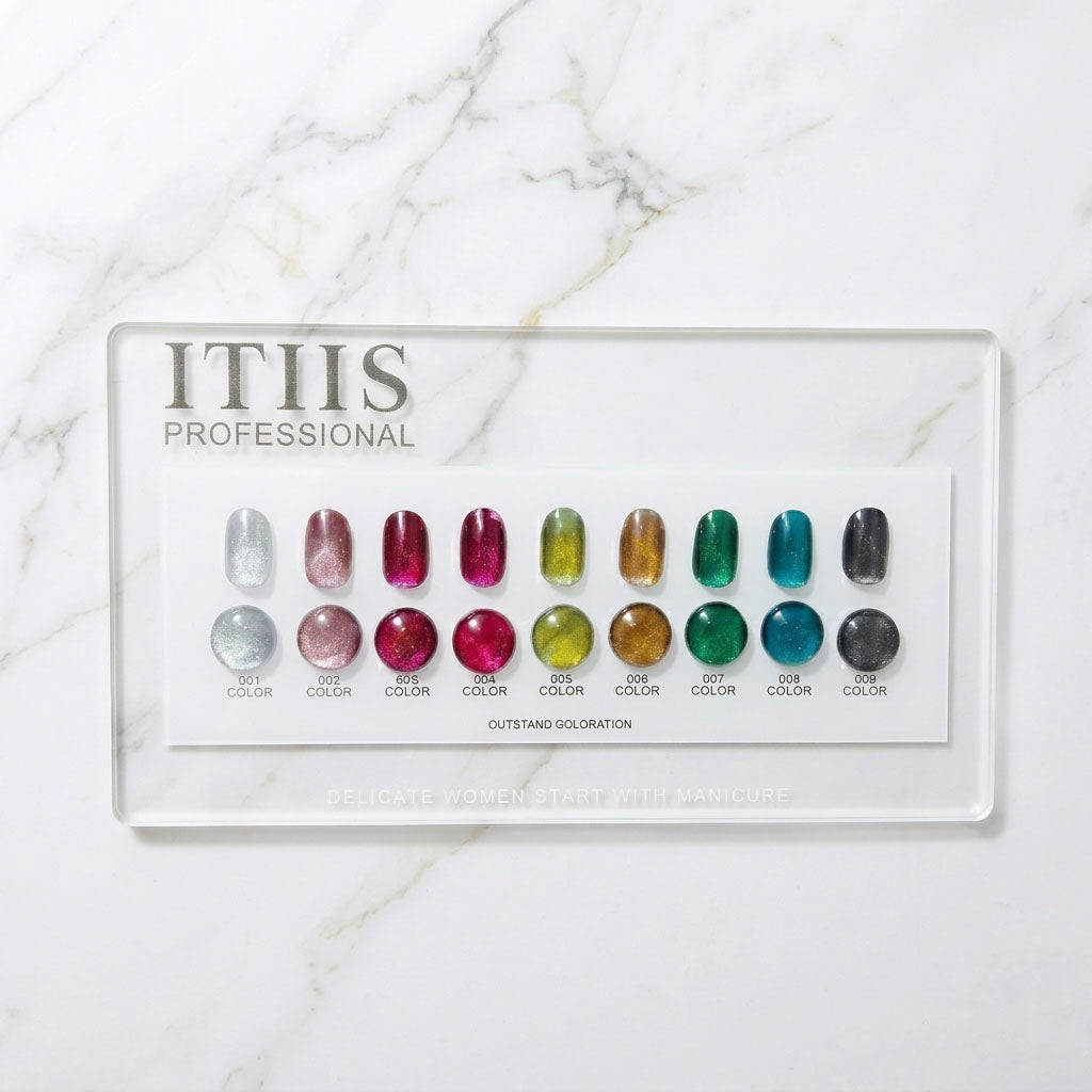 Disco 15ml Cat Eye's (9 Pcs Set) ITIIS Professional