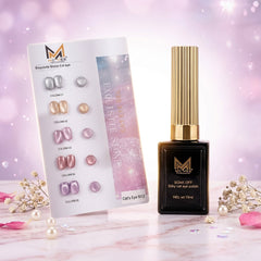 N12 Silky 15ml Cat Eye's (5 Pcs Set) MC MEE Professional