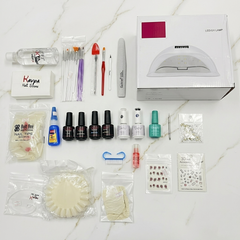 Beginner Nail Art Starter Kit – Complete Combo for Easy Nail Designs at Home