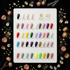 9ml Gel Polish Kit (40 + 5 pcs set) Bolt Bee professional