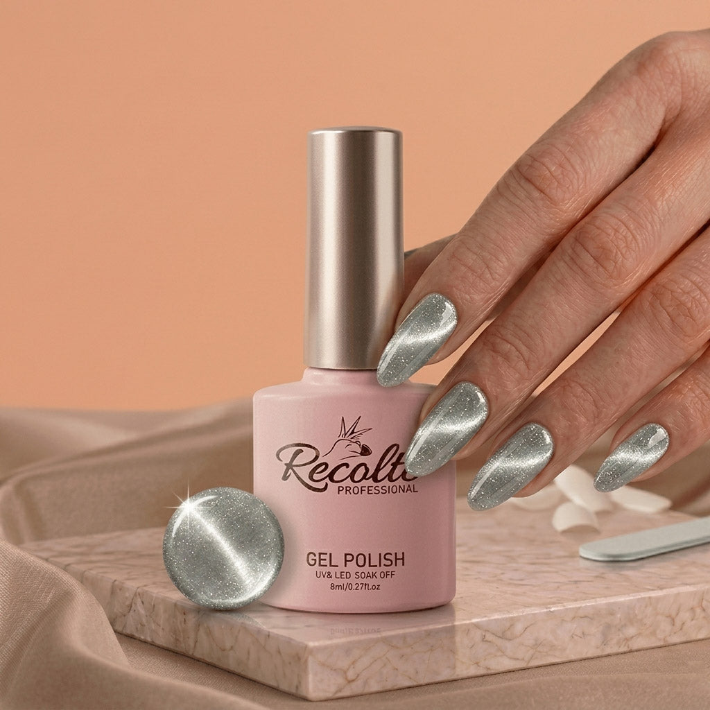 No.260 Silver 8ml Cat Eye's Recolte Professional