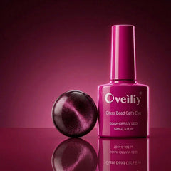 011 Glass bead 10ml Cat Eye's Oveiliy