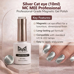 Silver 10ml Cat Eye's MC MEE Professional