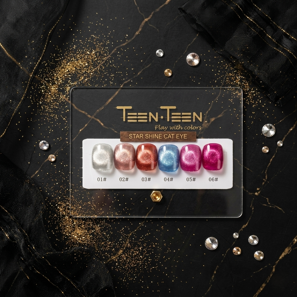 Star Shine 10ml Cat Eye's (6 Pcs Set) Teen Teen