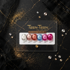 Star Shine 10ml Cat Eye's (6 Pcs Set) Teen Teen