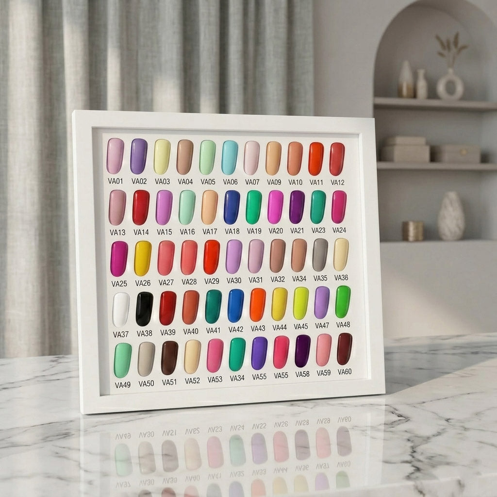 7.5ml VAGAD Gel Polish (60 + 5 pcs set) SHILLS Professional