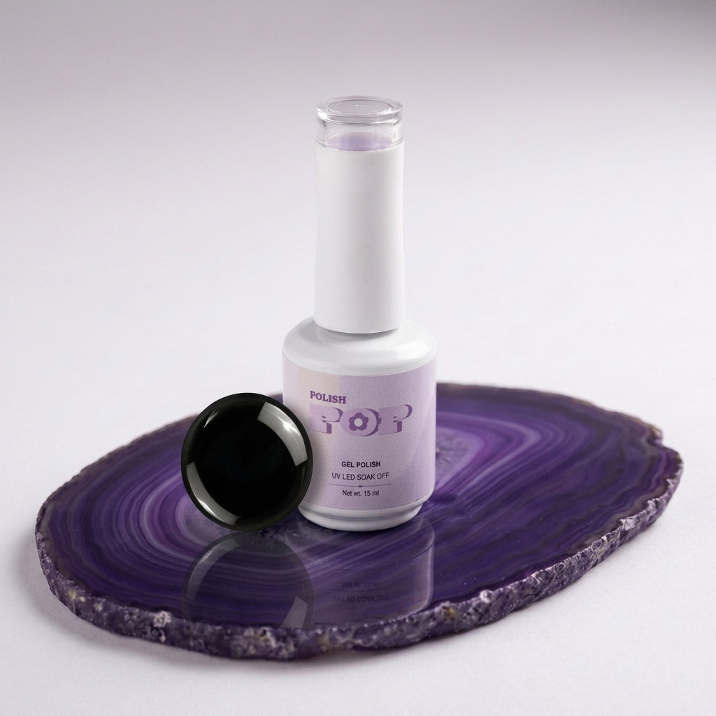 15ml Black Gel Polish POP