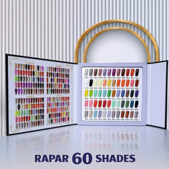 7.5ml RAPAR Gel Polish (60 + 5 pcs set) SHILLS Professional