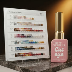 Casing Light 15ml Cat Eye's (100 Pcs Set) TS Thr3e Strokes