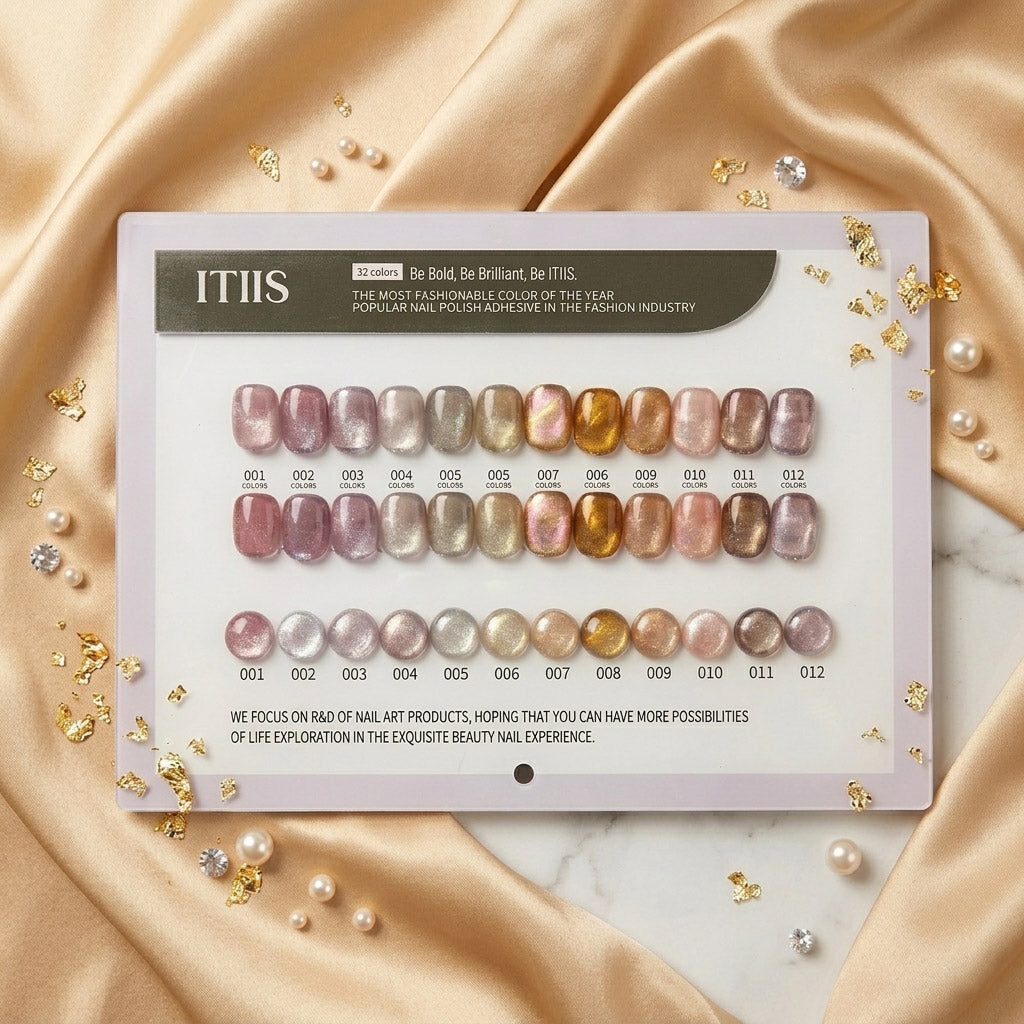 Silk 15ml Cat Eye's (12 Pcs Set) ITIIS Professional