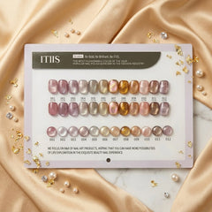 Silk 15ml Cat Eye's (12 Pcs Set) ITIIS Professional