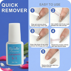 10g Glue Remover S-1 by Recolte Professional