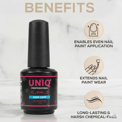 15ml Rubber Base Coat UNIQ Professional