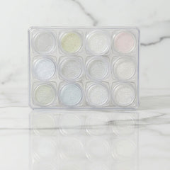 Sugar Powder for Nail Art – White Textured Nail Decoration Powder