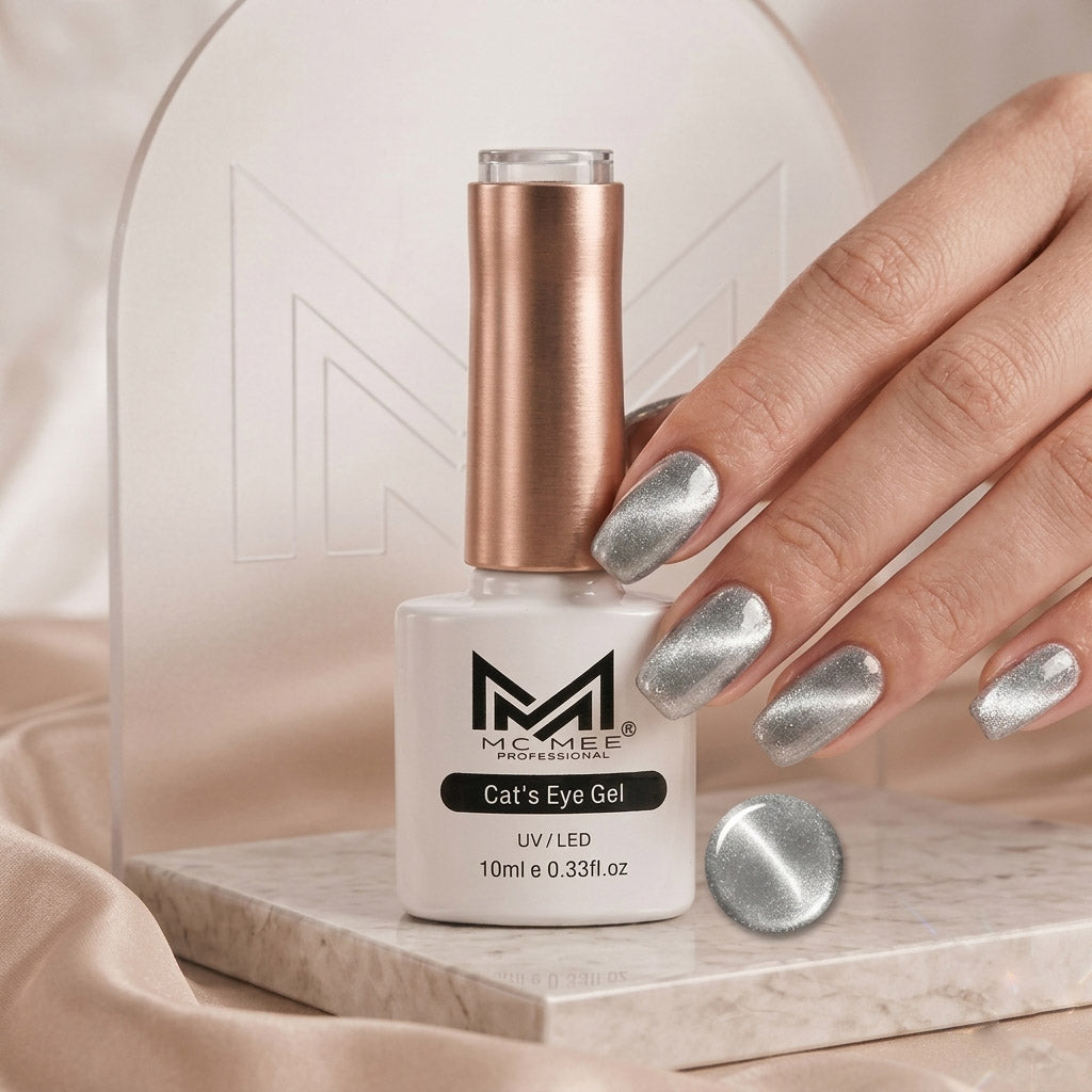 Silver 10ml Cat Eye's MC MEE Professional