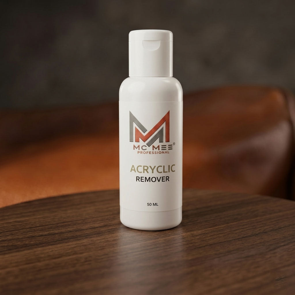 Acrylic Remover for Acrylic Nails, Gel Polish & Nail Extension Removal- 50ml  MC MEE Professional