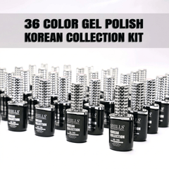 10ml KOREAN Collection Base Color Set (36 pcs set) SHILLS Professional
