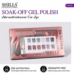 Ethereal Iridescent 10ml Cat Eye's (12 Pcs Set) SHILLS professional