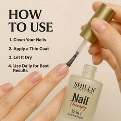 15ml 12 in 1 Nail Therapy Shills professional