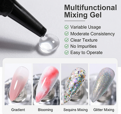 Multifunction Mixing Gel 30ml SHILLS Professional | Nail Art Mixing