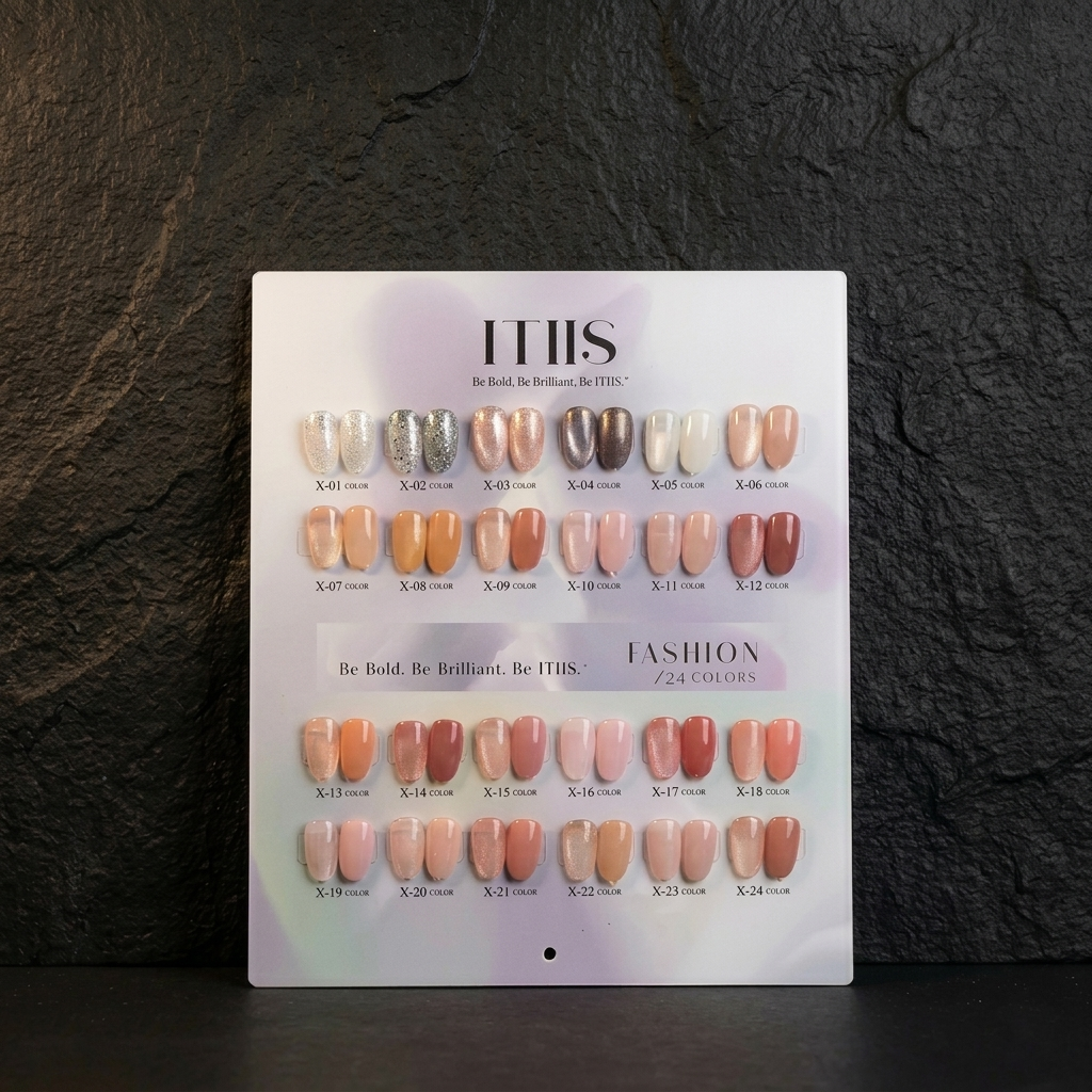 15ml E Fashion Gel Polish (24 pcs) ITIIS Professional
