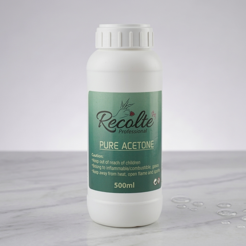 Pure Acetone 500ml Recolte Professional