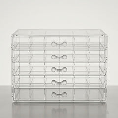 Empty Box (Big) Transparent Storage Organizer Box for Jewelry, Nail Art & Craft Accessories