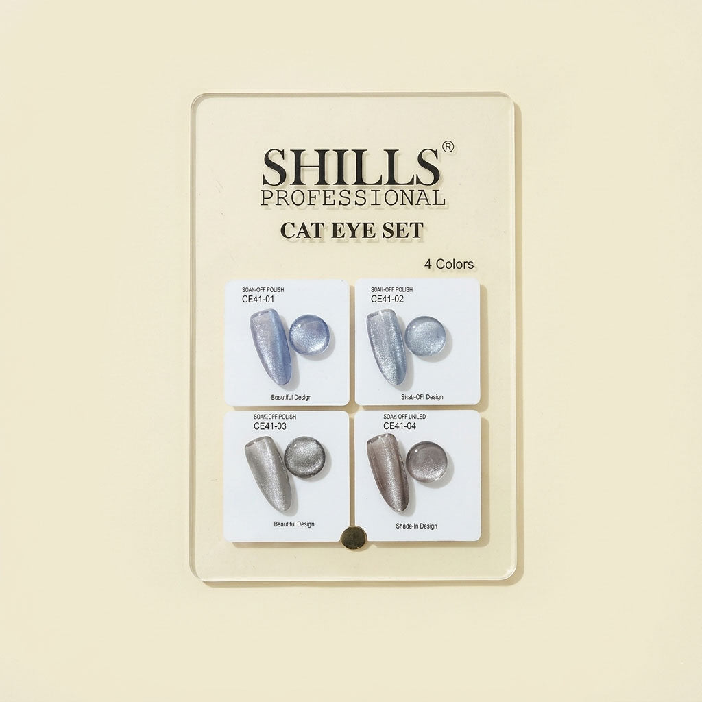 CE 43 10ml Cat Eye's (4 Pcs Set) SHILLS professional