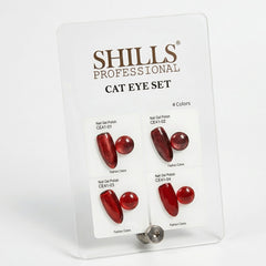 CE 41 10ml Cat Eye's (4 Pcs Set) SHILLS professional