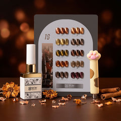 B Desert 15ml Cat Eye's (10 Pcs Set) Bolt Bee Professional